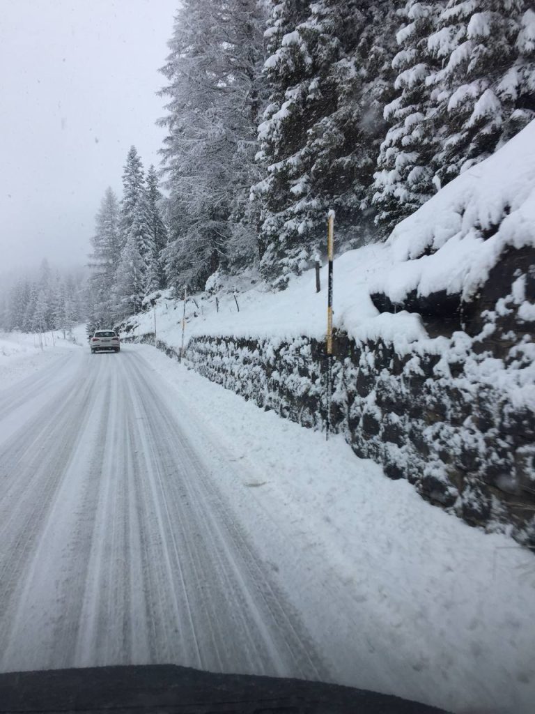 POCA NEVE NELLE ULTIME ORE. IL BOLLETTINO NEVE AL SUOLO DI ARPAV ...