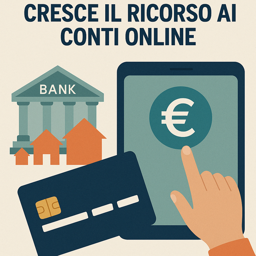 LE BANCHE BATTONO LA RITIRATA, PROLIFERANO VANTAGGIOSE OFFERTE ON-LINE